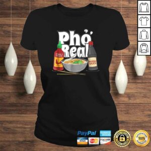 Funny Pho Real Shirt Pho Bowl Shirt Men Women Kids Gift 3