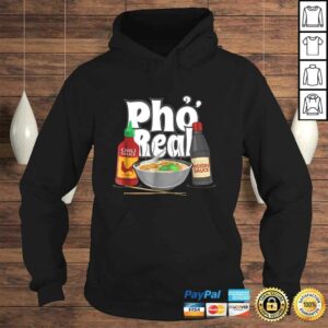 Funny Pho Real Shirt Pho Bowl Shirt Men Women Kids Gift 4