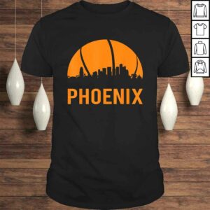 Funny Phoenix Basketball BBall City Arizona State TShirt Gift Funny Phoenix Basketball BBall City Arizona State TShirt Gift