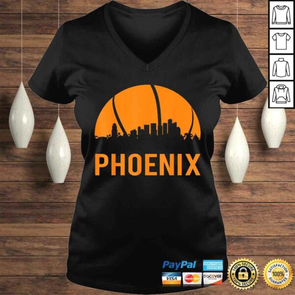 Funny Phoenix Basketball BBall City Arizona State TShirt Gift