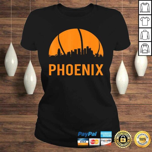 Funny Phoenix Basketball BBall City Arizona State TShirt Gift