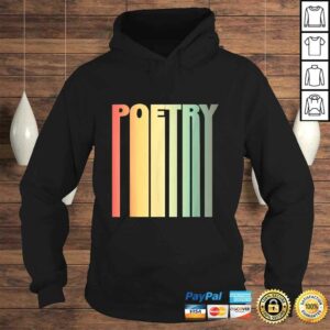 Funny Poetry Shirt Vintage Poetry Slam Shirt Gift for Women TShirt 4