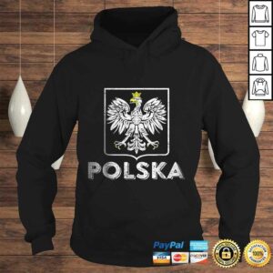 Funny Polska Retro Style Tee Poland Shirt Polish Soccer TShirt 4