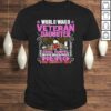 Funny Proud World War 2 Veteran Daughter Military WW 2 Family Gift TShirt