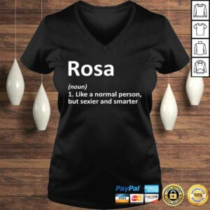 Funny ROSA Definition Personalized Name Funny Birthday Gift Idea Shirt