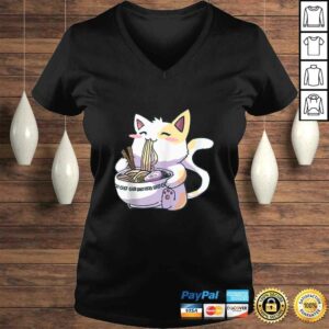 Funny Ramen Cat Kawaii Neko Anime Cute Japanese Gift TShirt Gift