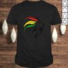 Funny Rasta Reggae Lion Art for Rastafari Lover TShirt