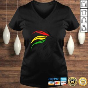 Funny Rasta Reggae Lion Art for Rastafari Lover TShirt