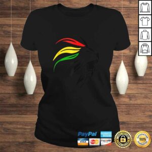 Funny Rasta Reggae Lion Art for Rastafari Lover TShirt 2 Funny Rasta Reggae Lion Art for Rastafari Lover TShirt 3
