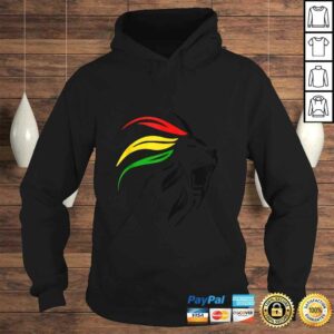 Funny Rasta Reggae Lion Art for Rastafari Lover TShirt 3 Funny Rasta Reggae Lion Art for Rastafari Lover TShirt 4