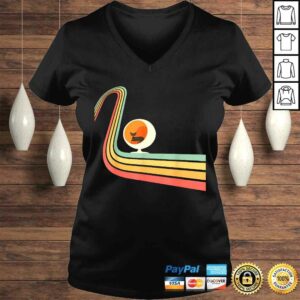 Funny Retro Mid-Century Modern Cat In Egg Chair TShirt