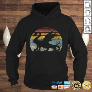 Funny Retro Role Playing Game Dragons D20 RPG Gamer Gift Dragon Tee T Shirt 4