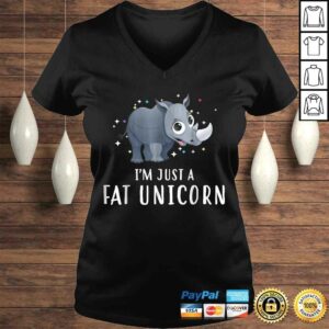 Funny Rhinos Are Just Fat Unicorns Funny TShirt
