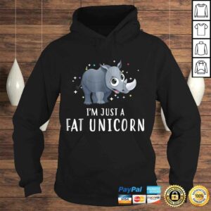 Funny Rhinos Are Just Fat Unicorns Funny TShirt 4