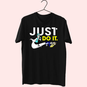 Funny Rick Just Do It Essential T Shirt Funny Rick Just Do It Essential T Shirt