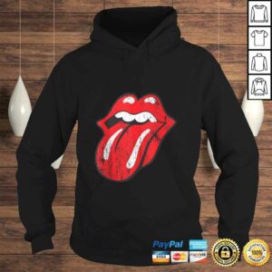 Funny Rolling Stones Official Distressed Tongue Tee T Shirt 4