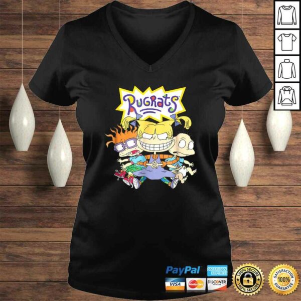 Funny Rugrats Crew Love Gift Top