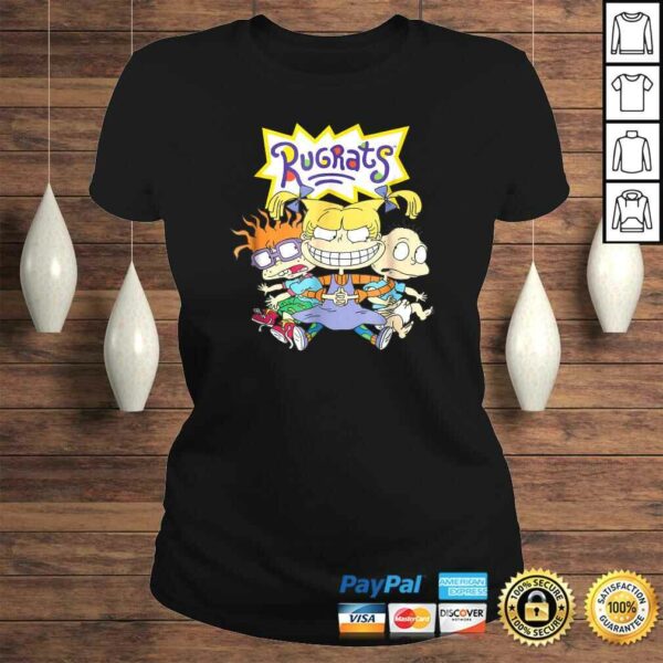 Funny Rugrats Crew Love Gift Top