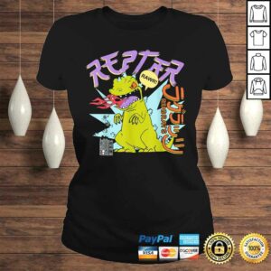 Funny Rugrats Fire Breathing Reptar Rawr Retro Graphic TShirt 2 Funny Rugrats Fire Breathing Reptar Rawr Retro Graphic TShirt 3