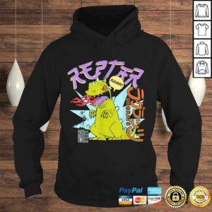 Funny Rugrats Fire Breathing Reptar Rawr Retro Graphic TShirt 3 Funny Rugrats Fire Breathing Reptar Rawr Retro Graphic TShirt 4