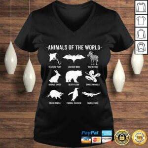 Funny SIMPLE VINTAGE HUMOR FUNNY RARE ANIMALS OF THE WORLD T-shirt