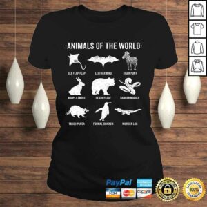 Funny SIMPLE VINTAGE HUMOR FUNNY RARE ANIMALS OF THE WORLD T-shirt 2 Funny SIMPLE VINTAGE HUMOR FUNNY RARE ANIMALS OF THE WORLD T shirt 3