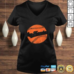 Funny San Francisco Baseball  Vintage California SF Baseball Gift Shirt