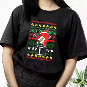 Funny Santa Claus Keg Stand T Shirt Xmas Design 2 Funny Santa Claus Keg Stand T Shirt Xmas Design 3
