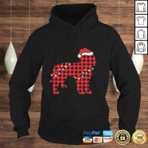 Funny Santa Hat Christmas Goldendoodle Pajama Long Sleeve TShirt 3 Funny Santa Hat Christmas Goldendoodle Pajama Long Sleeve TShirt 4