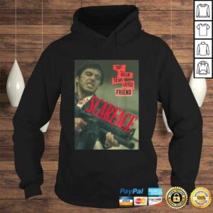 Funny Scarface Say Hello To My Little Friend Photo Graphic TShirt 3 Funny Scarface Say Hello To My Little Friend Photo Graphic TShirt 4