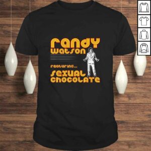 Funny Sexual Chocolate Shirt Watson TShirt