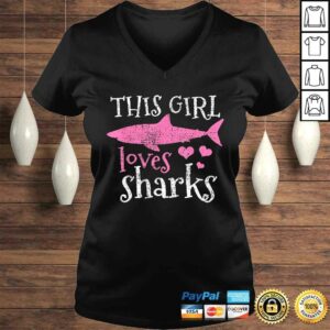 Funny Shark Lover Marine Biologist Animal Vintage Shirt