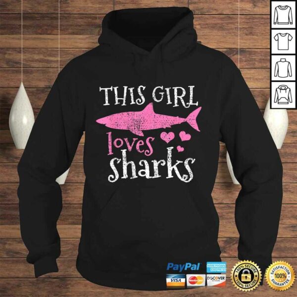 Funny Shark Lover Marine Biologist Animal Vintage Shirt