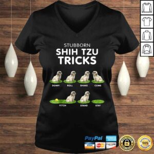 Funny Shih Tzu Trick Shirt for men, women & kids dog lover