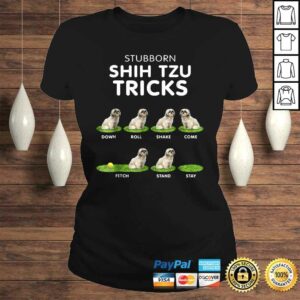 Funny Shih Tzu Trick Shirt for men, women & kids dog lover 2 Funny Shih Tzu Trick Shirt for men women kids dog lover 3