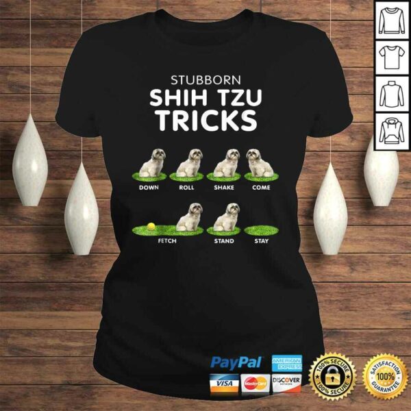 Funny Shih Tzu Trick Shirt for men, women & kids dog lover