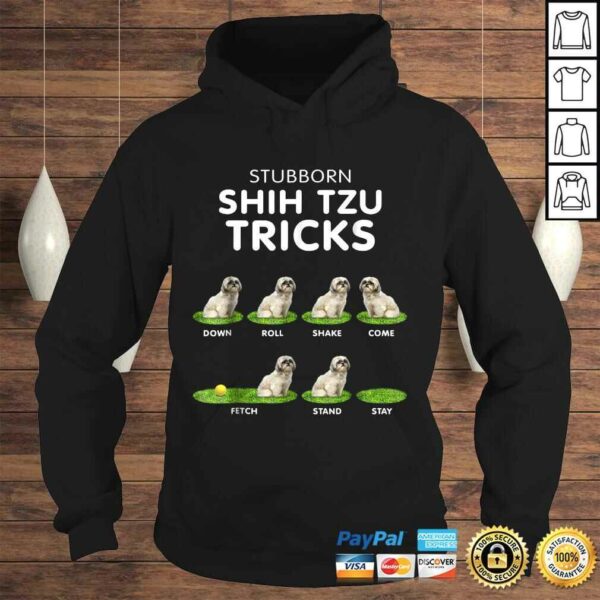Funny Shih Tzu Trick Shirt for men, women & kids dog lover