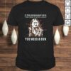 Funny Sitting Bull 2nd Second Amendment Pro Guns Owner Rights Gag TShirt