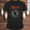 Funny Slipknot Goat Star Logo Shirt