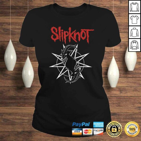Funny Slipknot Goat Star Logo Shirt