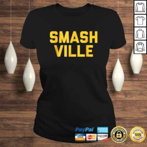 Funny Smashville Gold Nashville TShirt 2 Funny Smashville Gold Nashville TShirt 3