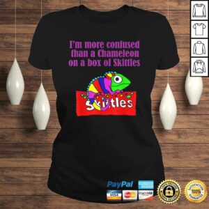 Funny Smiletodaytees I'm More Confused than Chameleon V-Neck T-Shirt 2 Funny Smiletodaytees Im More Confused than Chameleon V Neck T Shirt 3