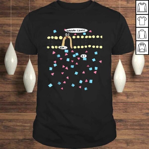 Funny Sodium Potassium Channel Pun Shirt Nerdy Biology Joke