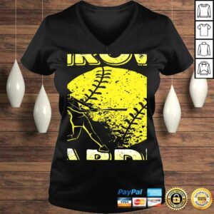 Funny Softball Dad Shirts My Daughter Throws Harder Tees