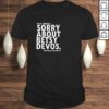 Funny Sorry About Betsy Devos Political Michigan V-Neck T-Shirt