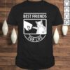 Funny Squirrel Best Friend For Life Tee T-Shirt