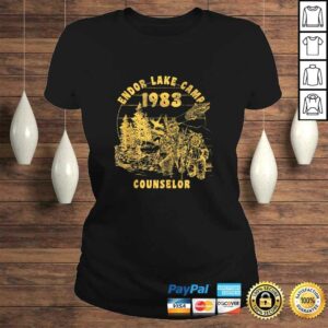 Funny Star Wars Endor Camper T-shirt 2 Funny Star Wars Endor Camper T shirt 3