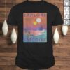 Funny Star Wars Explore Tatooine Faded Retro C-3PO & R2-D2 Poster TShirt