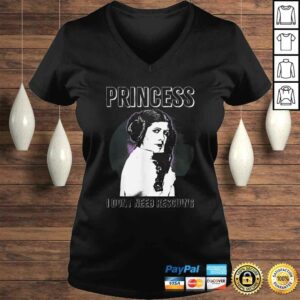 Funny Star Wars Princess Leia I Don’t Need Rescuing Shirt