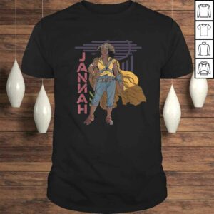 Funny Star Wars The Rise of Skywalker Jannah Warrior Tee Shirt Funny Star Wars The Rise of Skywalker Jannah Warrior Tee Shirt
